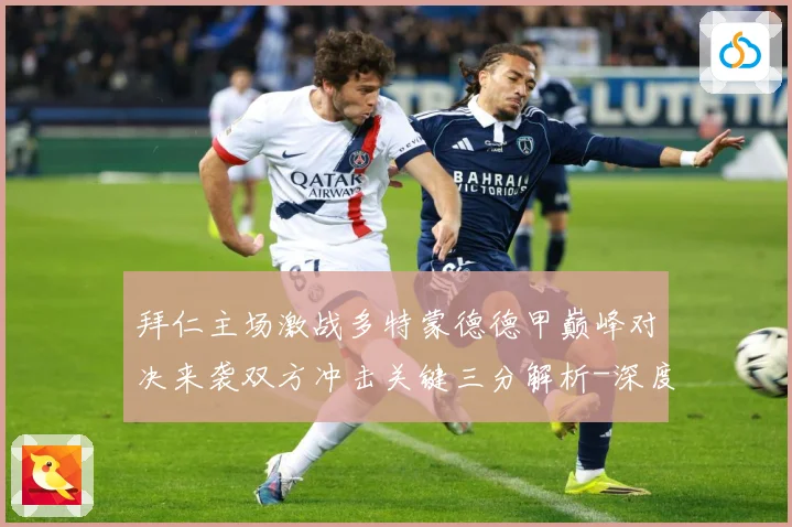拜仁主场激战多特蒙德德甲巅峰对决来袭双方冲击关键三分解析-深度解析