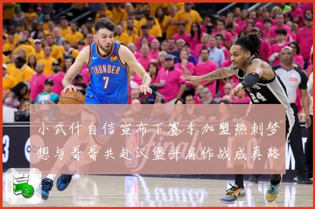 小武什自信宣布下赛季加盟热刺梦想与哥哥共赴汉堡并肩作战成真路战术观察-深度解析