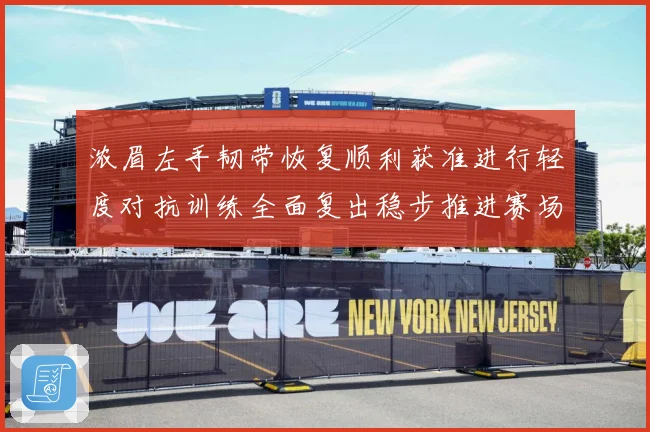 浓眉左手韧带恢复顺利获准进行轻度对抗训练全面复出稳步推进赛场复盘-深度解析